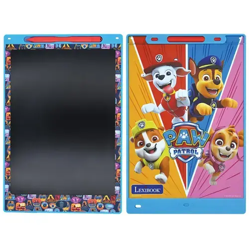 Tableta de desenat cu E-INK LEXIBOOK, PAW PATROL