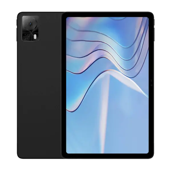 Tableta Doogee T20s Negru, 4G, Display IPS 10.4 2K, Android 13, 15GB RAM (8GB + 7GB extensibili), 128GB ROM, Unisoc T616 OctaCore 12nm, 7500mAh, Dual SIM