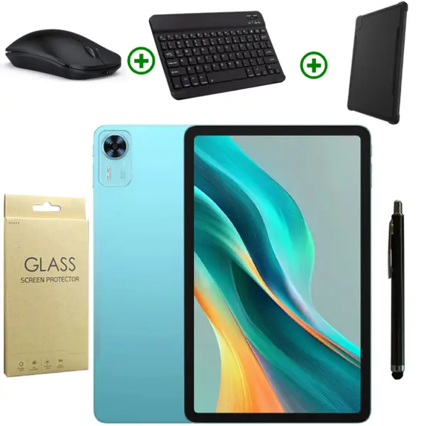 Tableta DOOGEE T36 VIP, Albastru, 12 FHD+ 90Hz, 32GB RAM (8GB + 24GB extensibili), 256GB, Android 15, 8800mAh, Dual SIM