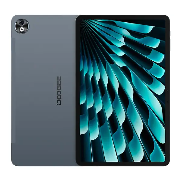 Tableta Doogee T40 Pro, Gray, 4G, 12, , 2.4K Ultra-clear Display, 20GB RAM (8GB + 12GB extensibil), 512GB ROM, 16MP + 8MP, Android 14, 10800mAh, Dual SIM