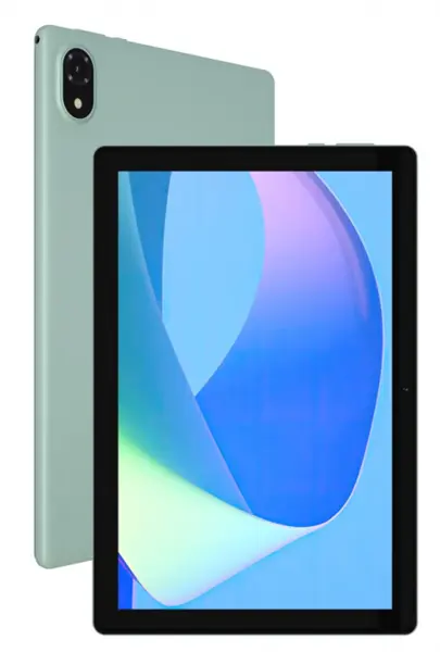 Tableta Doogee U10 Green, 10.1 IPS HD, Android 15, 16GB RAM (4GB+12GB extensibili), 128GB ROM, Quad Core RK3562, 5060 mAh, wifi6, TUV, Aplicatii Copii
