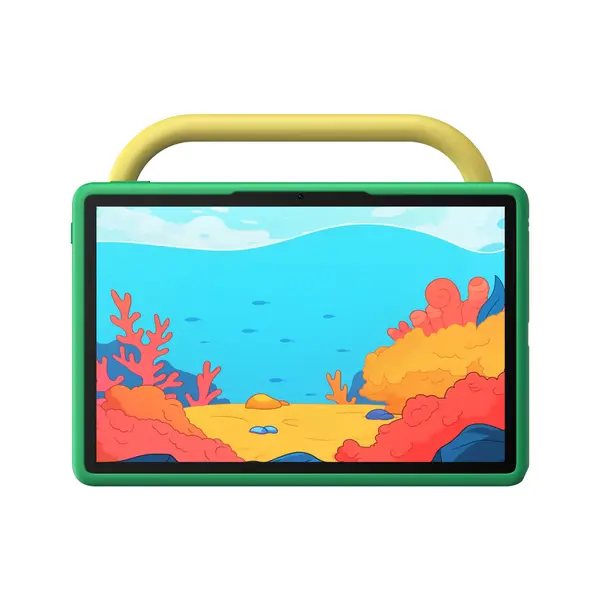Tableta DOOGEE U11 Kid, Verde, 11 HD IPS 90Hz, 24GB RAM (4GB + 20GB extensibili), 128GB ROM, Android 16, 8580mAh, Aplicatii pentru Copii