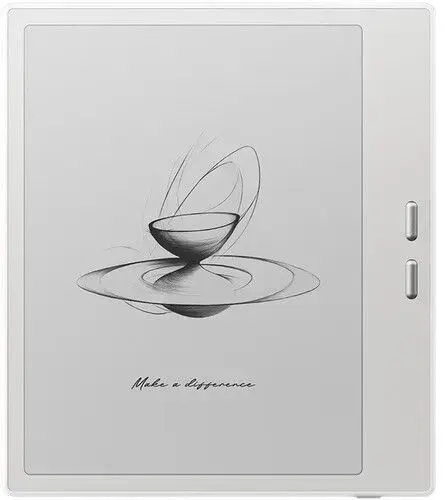 Tableta ePaper Onyx BOOX GO 7, Ecran HD ePaper sticla 7inch, 4GB RAM, 64GB Flash, Wi-Fi, Android (Alb)