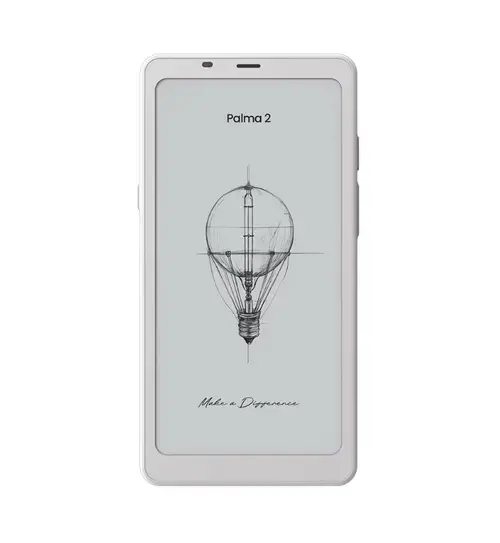 Tableta ePaper Onyx Boox Palma 2, 6.13inch E Ink Carta Plus, Procesor Octa-Core + BSR, 6GB RAM, 128GB Flash, 16MP, Wi-Fi, Bluetooth (Alb)