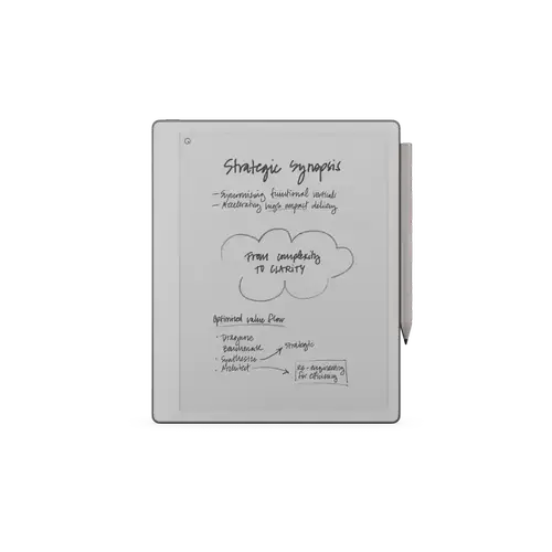 Tableta ePaper reMarkable Paper Pure, Ecran E Ink Carta 1300 10.3inch, Procesor Dual Core Cortex-A55 1.7GHz, 2GB RAM, 32GB Flash, Wi-Fi, USB-C (Gri)