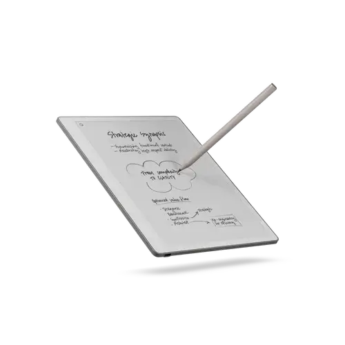 Tableta ePaper reMarkable Paper Pure, Ecran E Ink Carta 1300 10.3inch, Procesor Dual Core Cortex-A55 1.7GHz, 2GB RAM, 32GB Flash, Wi-Fi, USB-C + Pen Marker (Gri)