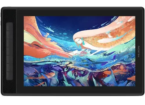 Tableta grafica HUION Kamvas Pro 13, 13.3inch, 2.5K 2560 x 160 (Negru)