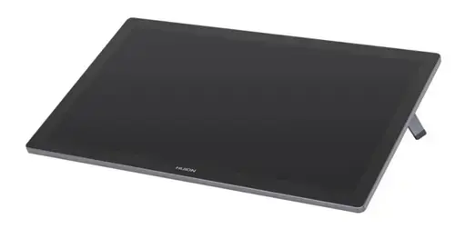Tableta grafica HUION Kamvas Pro 19, USB-C, Gri inchis