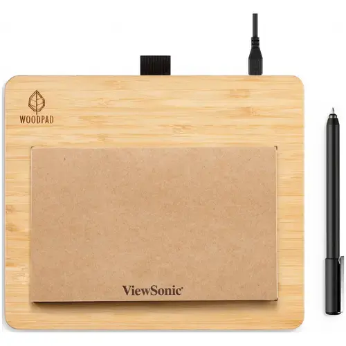 Tableta grafica ViewSonic WoodPad Paper, 7.5inch, USB