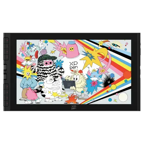 Tableta Grafica XP-PEN Artist 16 GEN 3, 15.4inch Full HD, 16384 Niveluri Presiune, IPS, 16:9, 5080 LPI, X4 Smart Chip Stylus, Innovative X-Dial + 8 Butoane Rapide, Negru