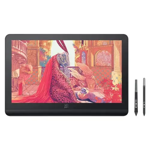 Tableta grafica, XP-PEN, Artist 19 Pro Gen 2 4K, 16K X3 Pro Pen, 99.8% sRGB, IPS, 16:9, 3840x2160, 5080 LPI, PS 16384, 220 RPS, Negru