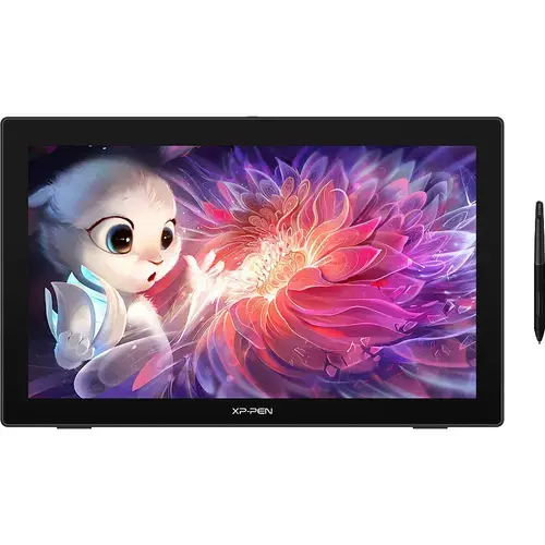 Tableta grafica XP-PEN Artist 22 Generatia 2, 21.5inch FHD, TILT, 86% RGB, include Stand Ajustabil, Artrage 5, Manusa, 8 varfuri de rezerva