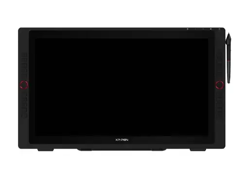 Tableta grafica XP-PEN Artist 24 Pro, 23.8inch 2K QHD, 90% RGB, include Stand Ajustabil, Artrage 5, Manusa, 8 varfuri de rezerva (Negru)