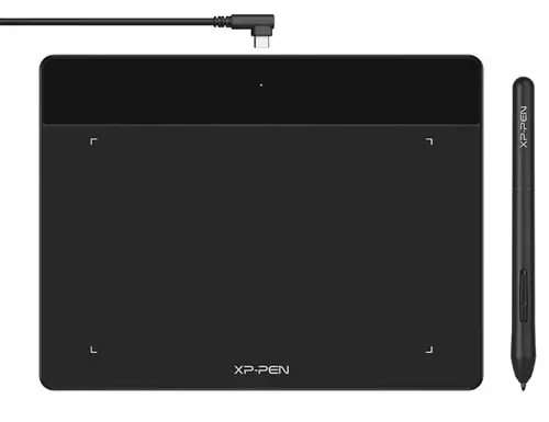 Tableta grafica XP-PEN Deco FUN S, 6.3 X 4inch, TILT, OTG, Android, 8 Butoane, 8192 niveluri presiune, include Pen, 10 varfuri de rezerva (Negru)