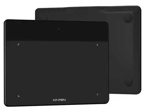 Tableta grafica XP-PEN Deco FUN S_BK, 6.3x4inch, 8192 niveluri presiune, 5080 LPI (Negru)