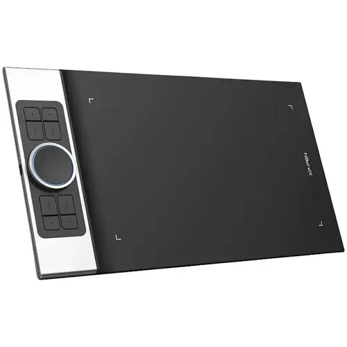Tableta grafica XP-PEN Deco PRO M, 11x6inch, TILT, OTG + Android, USB Type-C, 8192 niveluri presiune, include Artrage 5, Manusa, Pen-Stand, 8 varfuri de rezerva