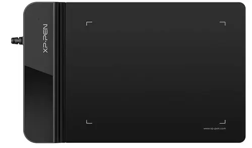 Tableta grafica XP-PEN Star G430S, 4x3inch, 8192 niveluri presiune, 5080 LPI (Negru)