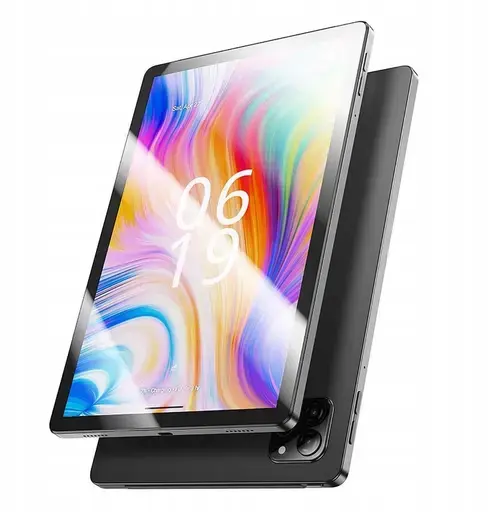 Tableta HOCO HI11, Procesor Unisoc T606 Octa Core, Ecran LCD 10.1inch, 4GB RAM, 64GB Flash, 5MP, Wi-Fi, Bluetooth, Android (Negru)