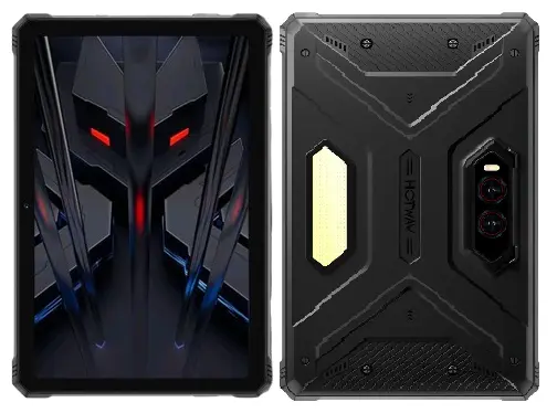 Tableta HOTWAV R9 Plus, Negru, 4G, 11 2K-Class FHD+, 24GB RAM (8GB + 16GB Extensibili), 512GB ROM, 64MP, Android 14, Unisoc T7280, Widevine L1, Gemini AI, 20080mAh, 20W, Dual SIM