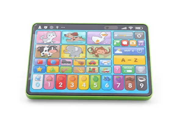 Tableta interactiva si educativa pentru copii in limba romana - Verde
