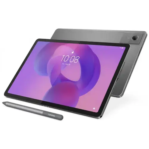 Tableta Lenovo Idea Tab TB336FU, Procesor MediaTek Dimensity 6300, Ecran IPS 2.5K 11inch, 8GB RAM, 128GB Flash, 8MP, Wi-Fi, Bluetooth, Android + Lenovo® Tab Pen (Gri)