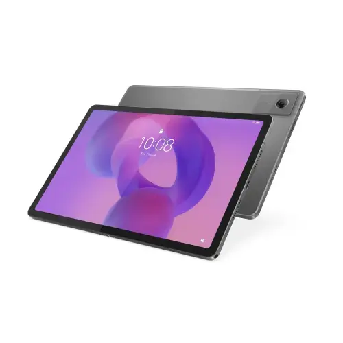 Tableta Lenovo Tab K11 Gen 2 TB336ZU, Procesor MediaTek Dimensity 6300 Octa-Core, Ecran IPS 2.5K 11inch, 8GB RAM, 128GB Flash, Camera 13MP, GPS, Wi-Fi, Bluetooth, 5G, Dual SIM, Android + Folio Case + Glass Film + Lenovo Tab Pen (Gri)