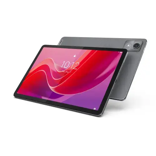 Tableta Lenovo Tab K11e (Enhanced Edition) TB330XUP, Procesor MediaTek Helio G88, Ecran IPS 11inch, 8GB RAM, 128GB Flash, Wi-Fi, Bluetooth, 4G, Android (Gri)