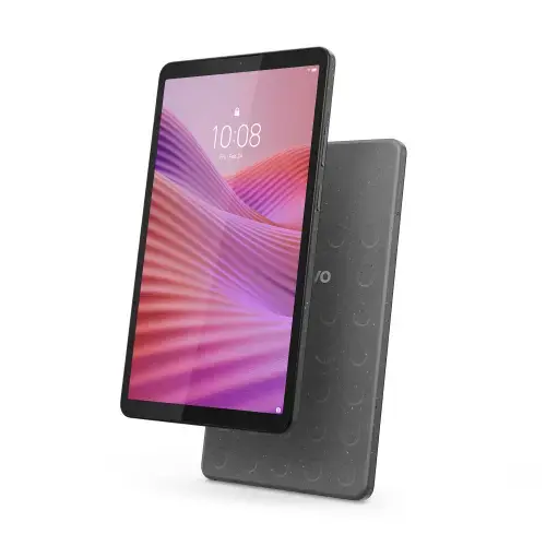 Tableta Lenovo Tab One TB305FU, Procesor MediaTek Helio G85 Octa-Core, Ecran IPS 8.7inch, 4GB RAM, 128GB Flash, 8MP, Wi-Fi, Bluetooth, GPS, Android + Husa Clear Case (Gri)