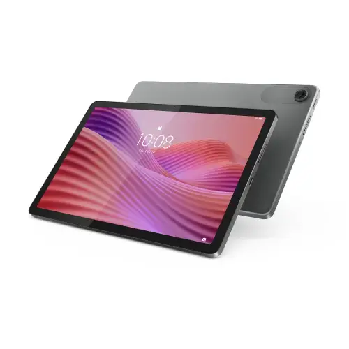 Tableta Lenovo Tab TB311FU, Procesor Mediatek Helio G85 Octa-Core 1.8GHz, Ecran TFT LCD 10.1inch, 4GB RAM, 128GB Flash, 8MP, Wi-Fi 5, Bluetooth, Android 14 + Husa Folio Case (Gri)