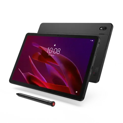 Tableta Lenovo ThinkTab X11 Gen 1 TB353ZU, Procesor Qualcomm Snapdragon 7s Gen 3, Ecran IPS 2.5K 10.95inch, 8GB RAM, 256GB Flash, Wi-Fi, Bluetooth, Dual SIM, Android 16 (Negru)
