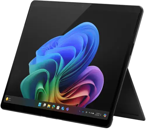 Tableta Microsoft Surface Pro 11 (Copilot+PC), Procesor Intel Core Ultra 7 266V, Ecran OLED 13inch, 16GB RAM, 256GB SSD, Windows 11 Pro (Negru)