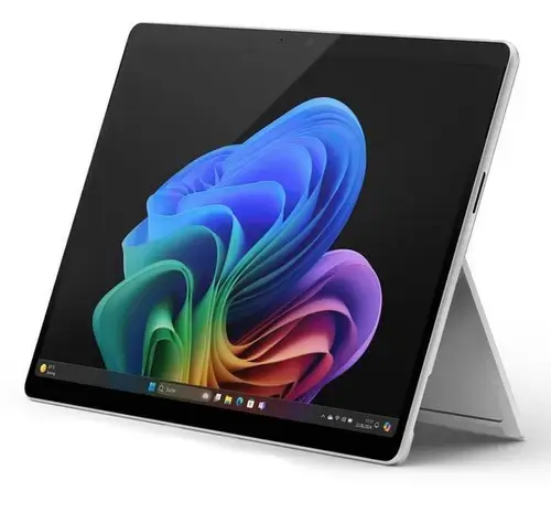 Tableta Microsoft Surface Pro 11 (Copilot+PC), Procesor Intel Core Ultra 5 238V, Ecran LED 13inch, 32GB RAM, 512GB Flash, Bluetooth 5.3, Wi-Fi, Windows 11 Pro (Argintiu)