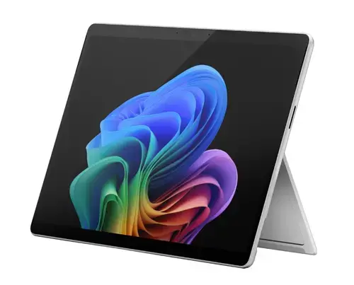 Tableta Microsoft Surface Pro 11 (Copilot+PC), Procesor Qualcomm Snapdragon X Elite, Ecran OLED 13inch, 16GB RAM, 512GB SSD, 5G, Windows 11 Pro (Argintiu)