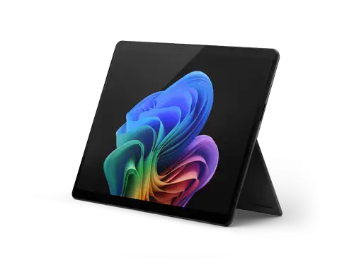 Tableta Microsoft Surface Pro 11 (Copilot+PC), Procesor Qualcomm Snapdragon X Plus, Ecran LCD HDR 13inch, 16GB RAM, 512GB SSD, Windows 11 Home (Negru)