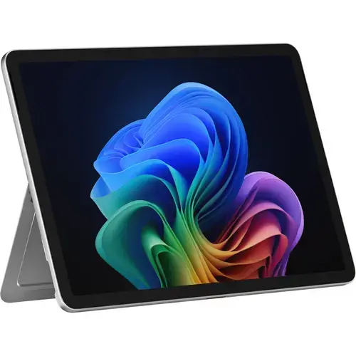 Tableta Microsoft Surface Pro 12 Copilot+ PC, Procesor Snapdragon X Plus, 16GB RAM, 256GB Flash, Wi-Fi 7, Bluetooth 5.4, Camera 10MP, Windows 11 Home (Argintiu)