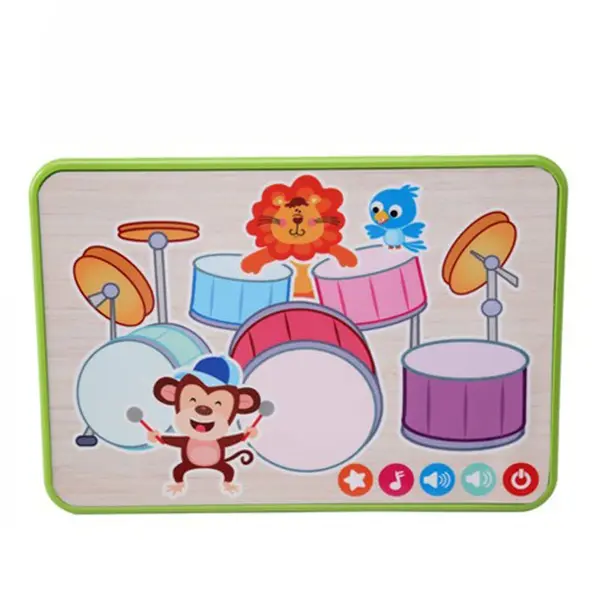 Tableta muzicala pentru bebelusi Ntoys Smart Pad Tobe