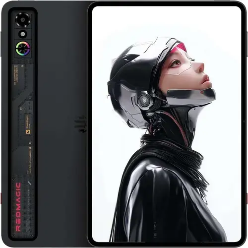 Tableta Nubia REDMAGIC Astra Eclipse, Procesor Snapdragon 8 Elite, Ecran OLED 9.06inch, 16GB RAM, 512GB Flash, Wi-Fi, Bluetooth, 13MP, Android 15 (Negru)