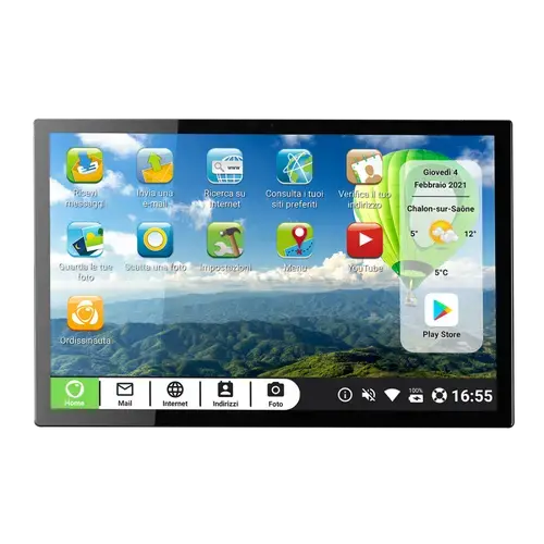 Tableta Ordissimo Celia, Procesor Octa-Core UNISOC SC9863A, Ecran 10.1inch, 4GB RAM, 64GB Flash, Wi-Fi, Bluetooth, 4G (Negru)
