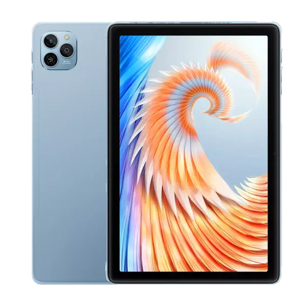 Tableta OSCAL Pad 9, Albastru, 4G LTE, 10.1 HD+ IPS, 12GB RAM (4GB + 8GB extensibili), 128GB, Android 15, 7700mAh, Dual SIM