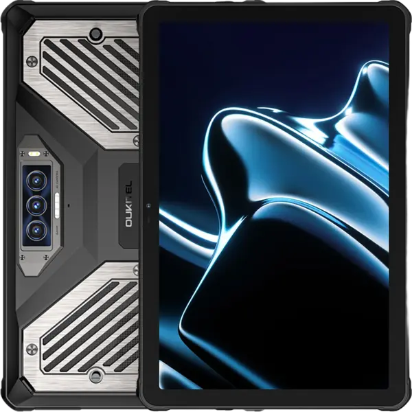 Tableta Oukitel RT10, 5G, Dual SIM, Wi-Fi, 11 120Hz, Dimensity 7400X, 12GB RAM, 512GB, NFC, 25000mAh, Android 15