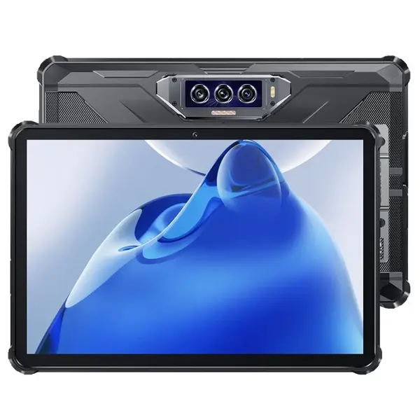 Tableta Oukitel RT7 Titan Negru, 4G, IPS 10.1 FHD+, 16GB RAM (8GB + 8GB extensibili), 256GB, Android 13, MT8788, 2, GHz, Octa Core 32000mAh, incarcare 33W Dual SIM