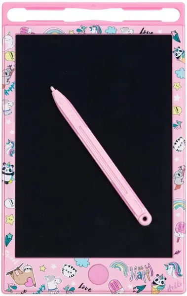 Tableta pentru desenat Kidea - Unicorn, display LCD