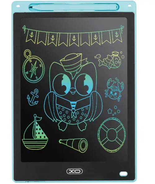 Tableta pentru Desenat / Scris XO Design V01, 10inch, Albastra