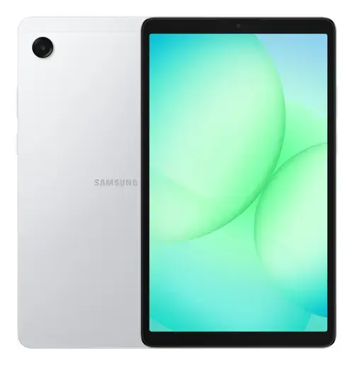 Tableta Samsung Galaxy Tab A11 X130, Procesor MediaTek Helio G99 Octa-Core, Ecran TFT 8.7inch, 8GB RAM, 128GB Flash, 8MP, Wi-Fi, Bluetooth, GPS, Android (Argintiu)