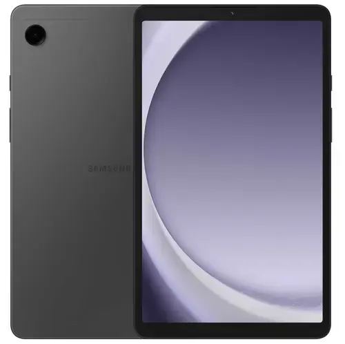 Tableta Samsung Galaxy Tab A9 X110, Procesor MediaTek Helio G99 Octa-Core, Ecran TFT LCD 8.7inch, 4GB RAM, 64GB Flash, 8MP+2MP, Android, Wi-Fi (Gri/Non-Eu)
