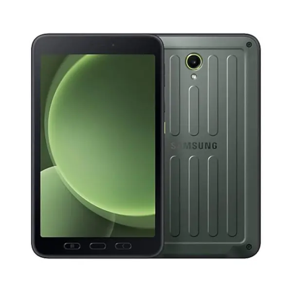 Tableta Samsung Galaxy Tab Active5, Octa-Core, 8.0", 128GB, 6GB RAM, 5G, Enterprise Edition, Green