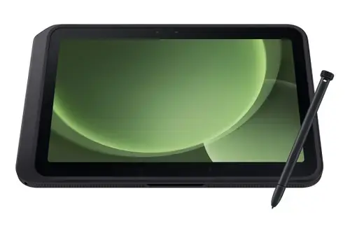 Tableta Samsung Galaxy Tab Active5 Pro X356 Enterprise Edition, Procesor Qualcomm Snapdragon 7s Gen 3 Octa-Core, Ecran TFT 10.1inch, 6GB RAM, 128GB Flash, Camera 12MP, Wi-Fi, Bluetooth, GPS, 5G, Android, Stylus Pen (Verde)