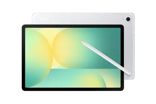 Tableta Samsung Galaxy Tab S10 FE 5G, Procesor Exynos 1580 Octa-Core, Ecran TFT 90Hz 10.9inch, 8GB RAM, 128GB Flash, GPS, Wi-Fi, Bluetooth, Android, S Pen (Argintiu)