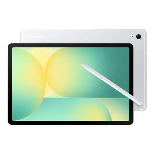 Tableta Samsung Galaxy Tab S10 FE, Procesor Exynos 1580 Octa-Core, Ecran TFT 90Hz 10.9inch, 12GB RAM, 256GB Flash, GPS, Wi-Fi, Bluetooth, Android, S Pen (Argintiu)
