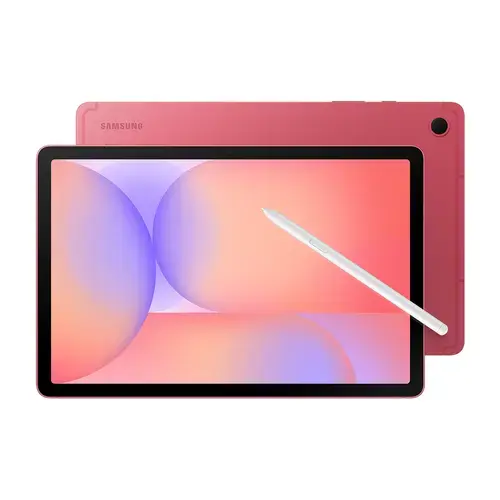 Tableta Samsung Galaxy Tab S10 Lite X400, Procesor Octa-Core Exynos 1380, Ecran TFT 10.9inch, 6GB RAM, 128GB Flash, 8MP, Wi-Fi, Bluetooth, GPS, Android, S-Pen (Rosu)